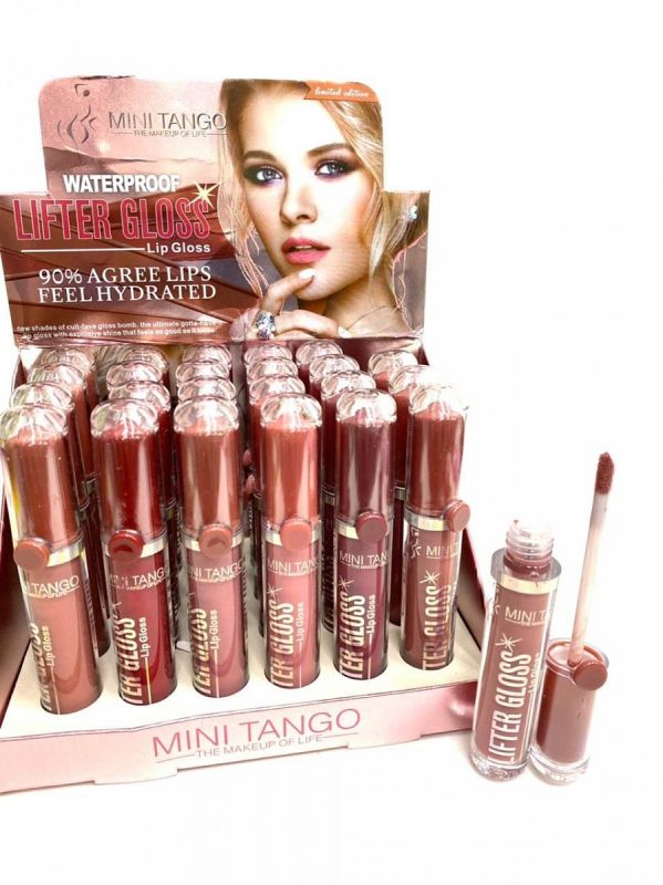 Liquid Matte Lipsticks Mini Tango Lifter Gloss (pack of 24pcs)