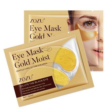 Zozu Gold Nourish Eye Mask Eye Patches (pack of 10 pcs)