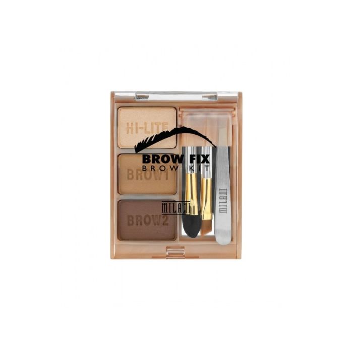 Milani Brow Shadow Brow Fix Brow Kit Tone Medium