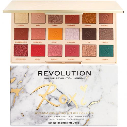 Eyeshadow Makeup Revolution x Roxxsaurus Ride Or Die Palette