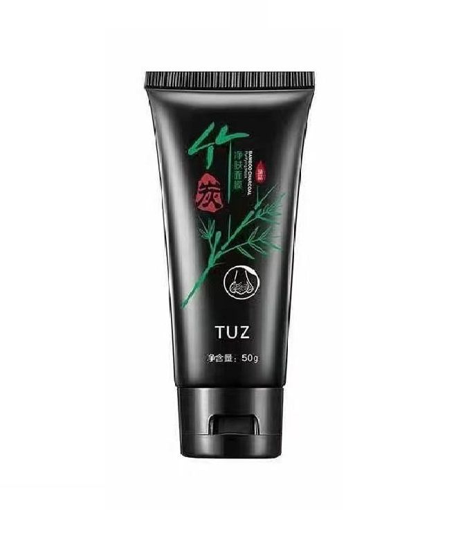 Face mask film TUZ Bamboo Charcoal Mask 50g