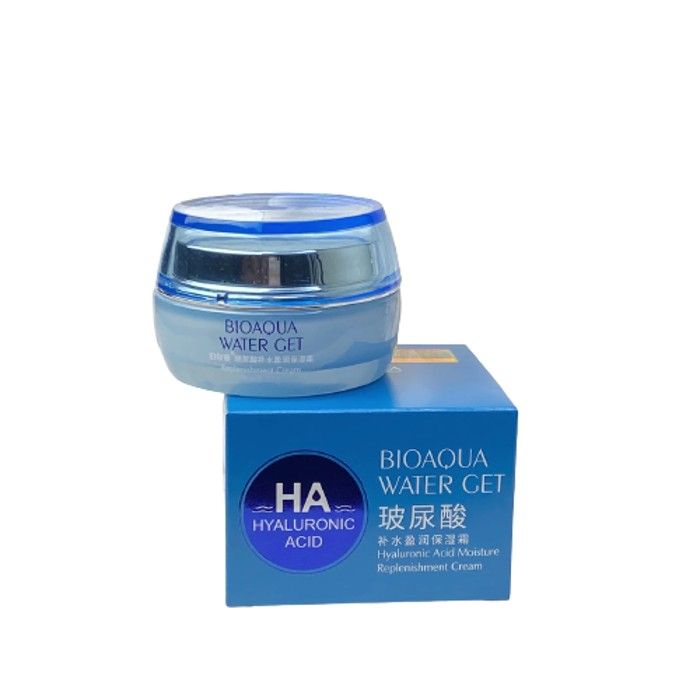 Bioaqua Water Get Hyaluronic Acid Moisture Face Cream 50ml