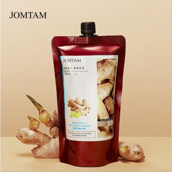 Nourishing Ginger Hair Mask Jomtam Silky Supple Hair Film 400ml