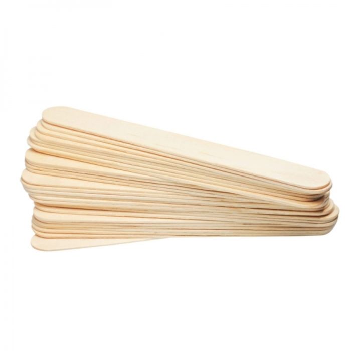 Non-sterile wooden spatula 100 pcs