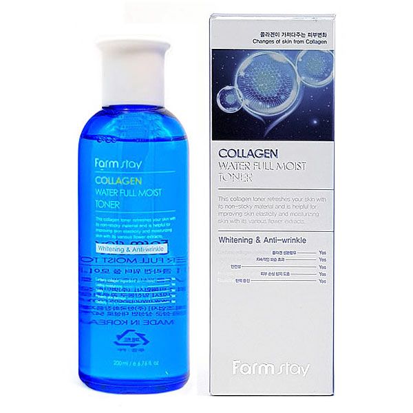 (China) Moisturizing Toner FarmStay Collagen Water Full Moist Toner with Collagen