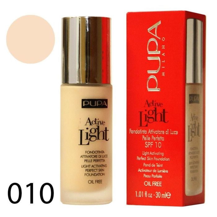 Pupa Active Light Foundation 30ml tone 10