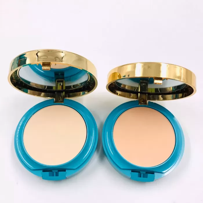 Compact powder 2in1 Sasimi matte HD Powder, tone 02