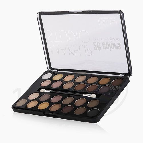 Eye Shadow DoDo Girl MakeUp Studio Matte 26 Colors Eyeshadow Palette tone In