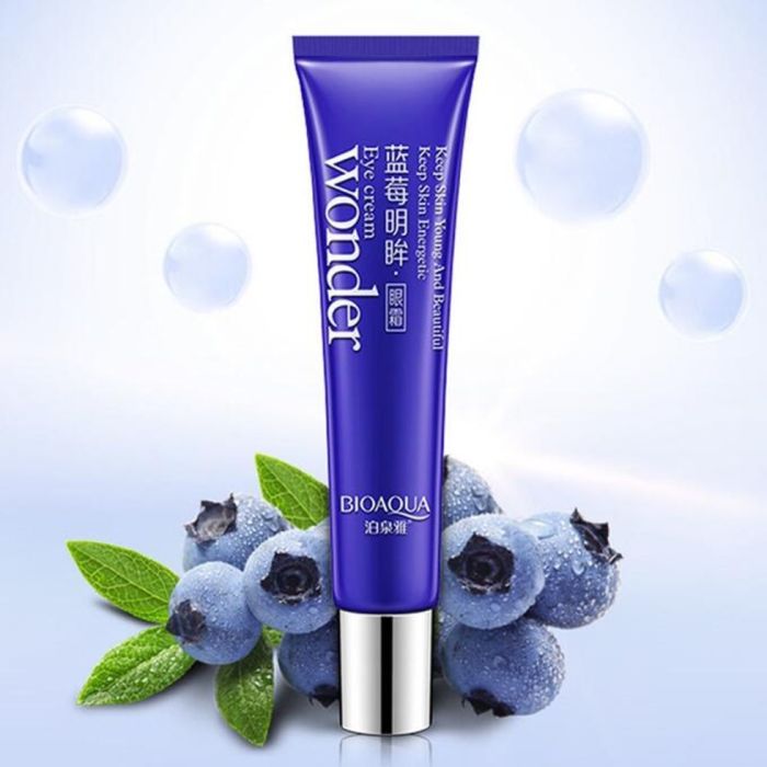 Vitamin cream for the skin around the eyes with blueberry extract BioAqua Wonder 20g