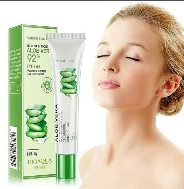 Bioaqua Aloe Vera Eye cream 92%, 20ml