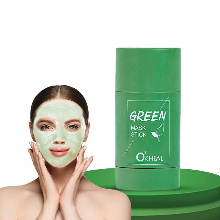 Stick mask with green tea extract O'cheal Green Mask Stick 40g