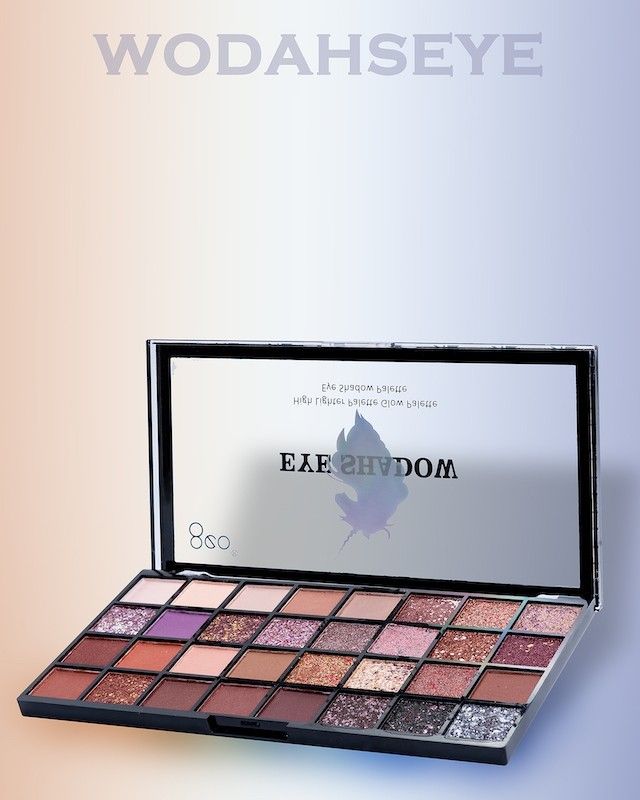 Eye Shadow 8eo Wodahseye, 32 colors