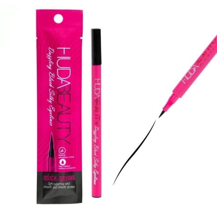 Eyeliner Marker Huda beauty Dazzling Black Silky Eyeliner