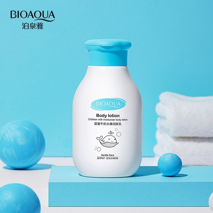 Bioaqua Gentle Care Moisturizing Body Lotion 120g