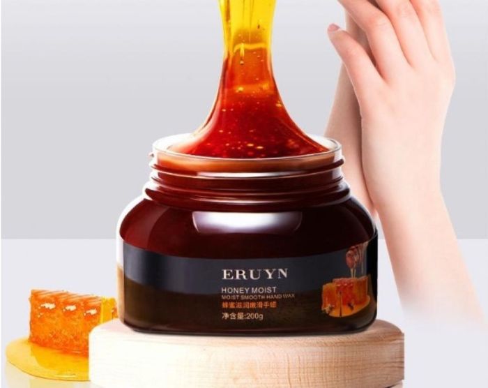 ERUYN HONEY MOIST SMOOTH HAND WAX with honey extract 200g