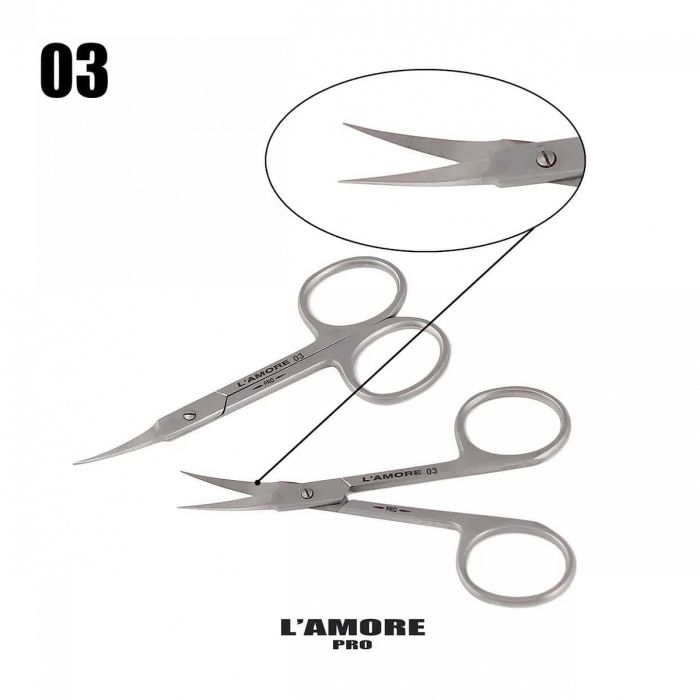 Manicure scissors L'amore Pro No.3