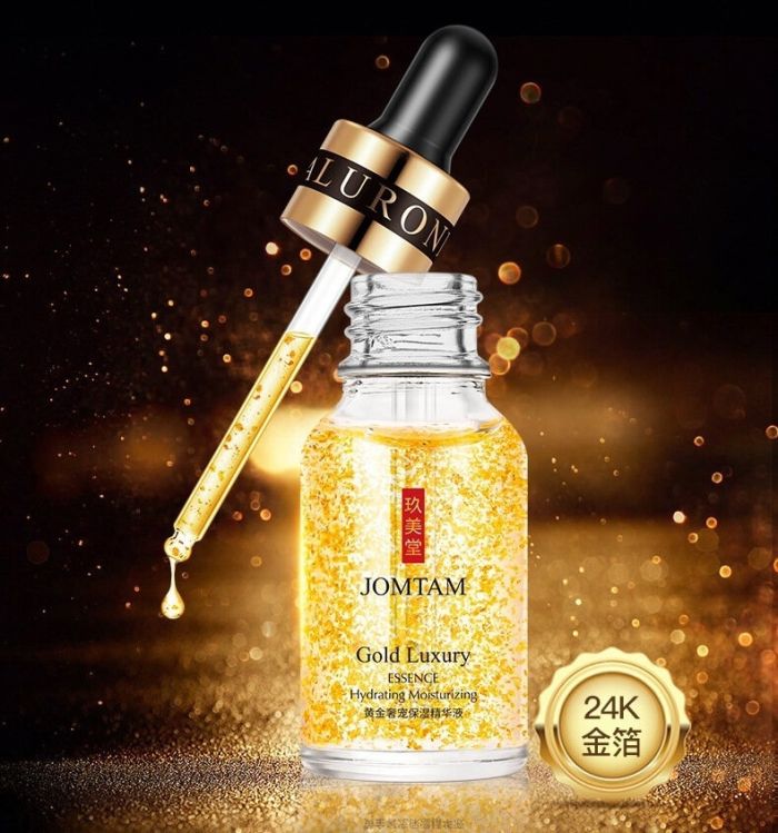 Pore-reducing serum with gold particles JOMTAM Gold Luxury Essence ,15ml