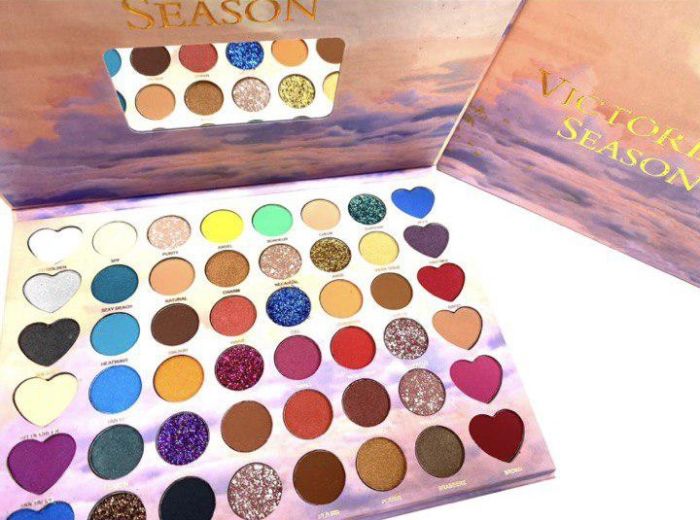 (SALE) Professional Eyeshadow Palette Victoria's Season Eyeshadow 48 colors