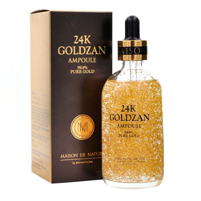 Maison De Nature 24K Goldzan Ampoule Serum 30ml