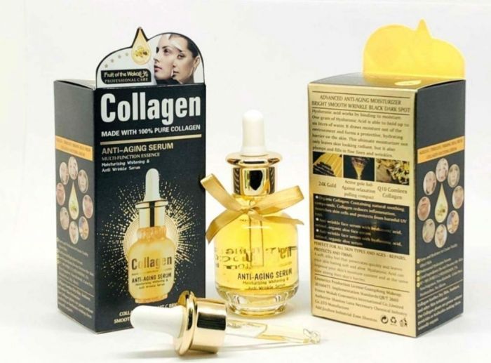 Anti-aging collagen serum Wokali Collagen 40ml