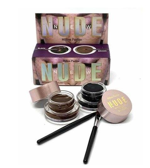 Gel Eyeliner 2 in 1 Million Pauline Nude