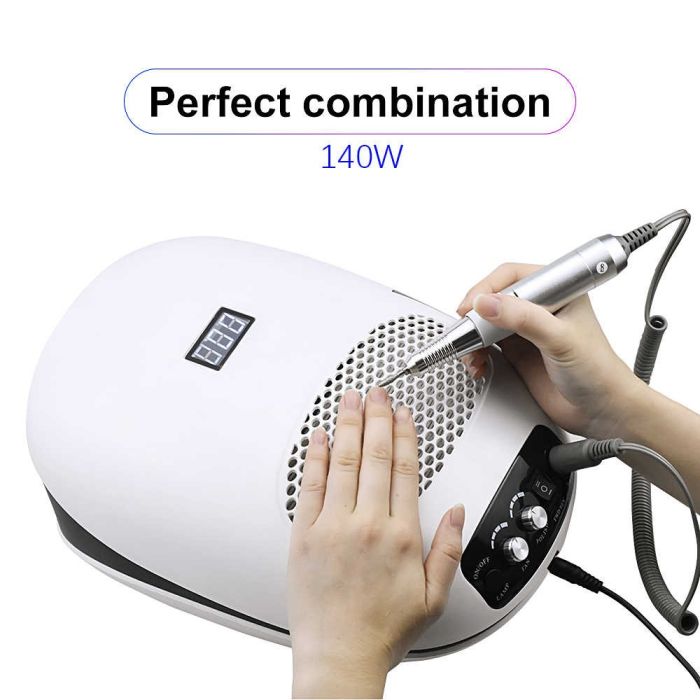 Manicure Machine Salon Expert Nail Machine 3in1