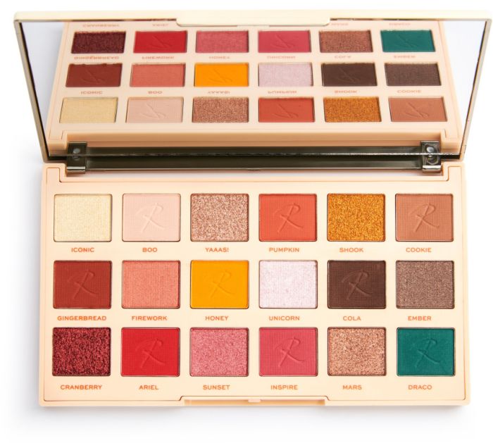 Eyeshadow Makeup Revolution x Roxxsaurus Ride Or Die Palette