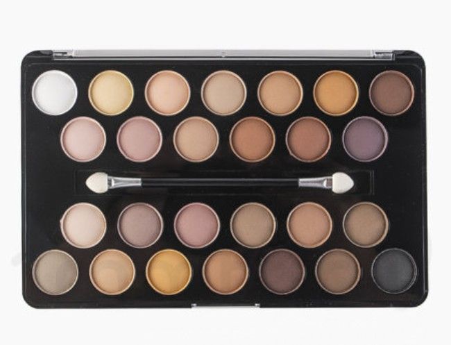 Eye Shadow DoDo Girl MakeUp Studio Matte 26 Colors Eyeshadow Palette tone In