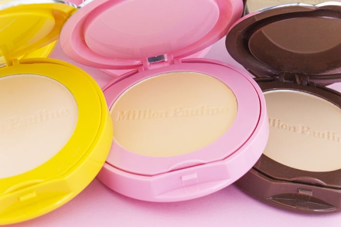 Powder Million Pauline Powdery Cake + sponge, 24g tone 03