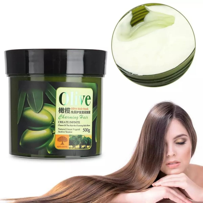 Olive oil mask for hair BIOAQUA Olive Hair Mask 500ml