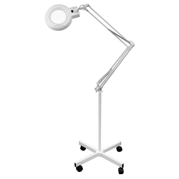 Cosmetic magnifying lamp on a tripod R-T (0-011)