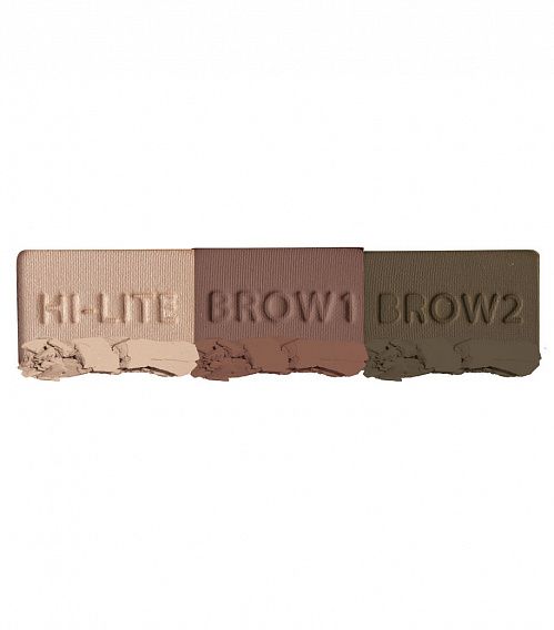 Milani Brow Shadow Brow Fix Brow Kit Tone Dark