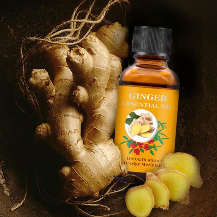 Ginger essential oil , 30 ml