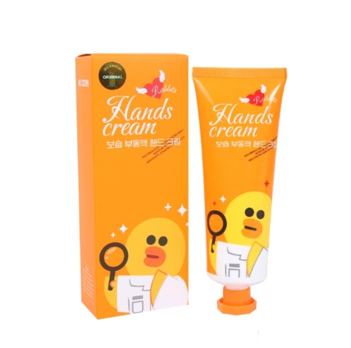 Hand cream with aloe vera extract RABBITS Hands Cream 80g