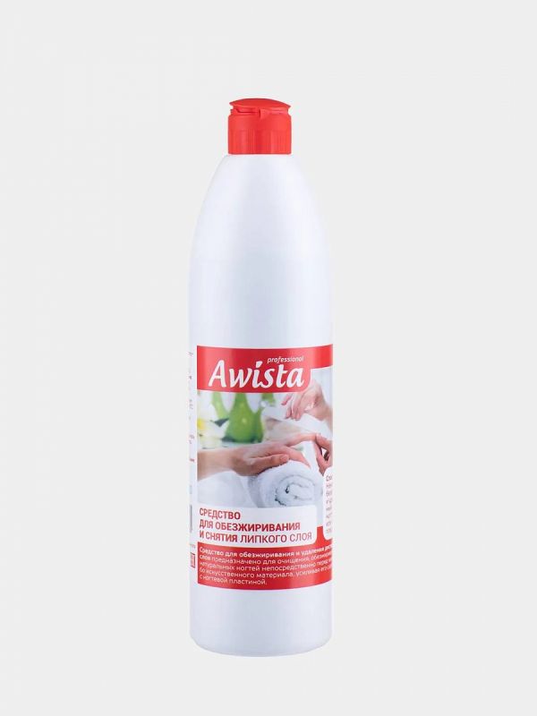 Liquid for removing the sticky layer and degreasing Awista 500 ml