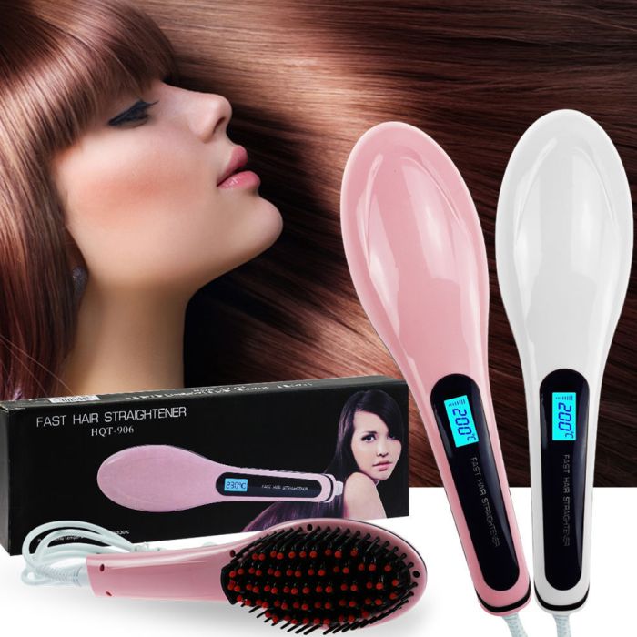 Electric Hair Straightener Fast Hair Straightener