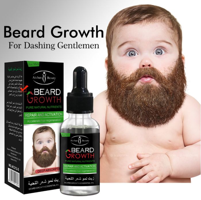 Aichun Beauty Beard Growth Oil serum for hair Growth 30ml