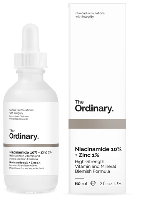 (China) Serum for problem skin The Ordinary Niacinamide 10% + Zinc 1% High Strength Vitamin and Mineral Blemish Formula, 30ml