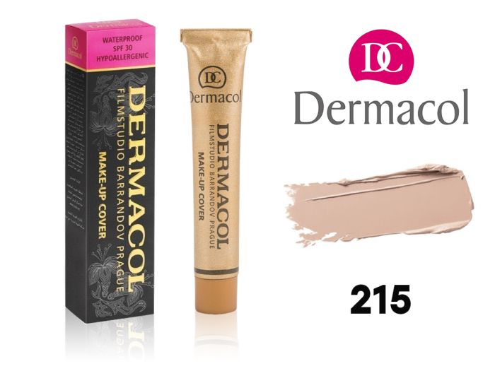 DERMACOL foundation (dense), 30g tone 215