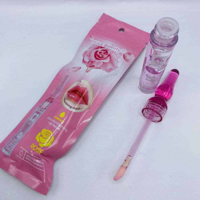 Moisturizing lip Serum Kiss Beauty Ultra-Moisturizing Rose Serum Essence 5ml