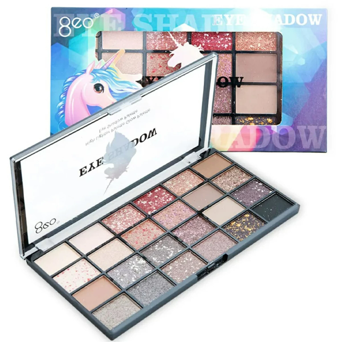 Eye Shadow 8eo Wodahseye, 24 colors