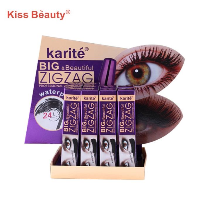 KARITE Big & Beautiful Zig Zag Mascara