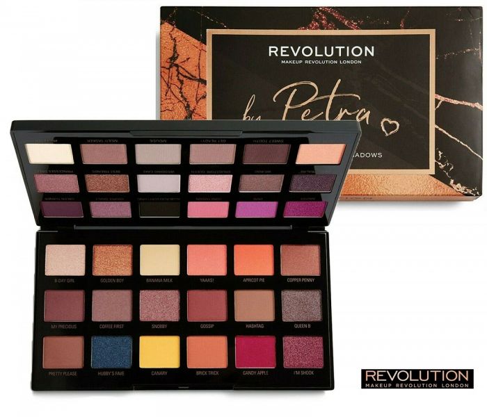 (SALE) Eye Shadow Makeup Revolution Eyeshadow Palette X Petra