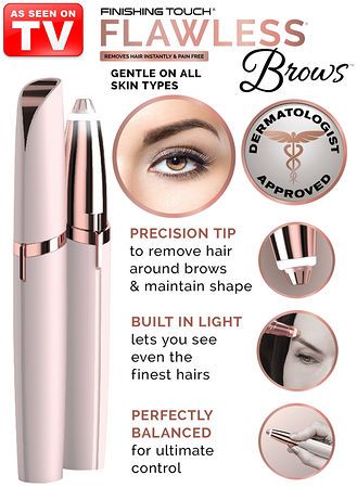 Eyebrow and Nose Epilator Flawless Brows