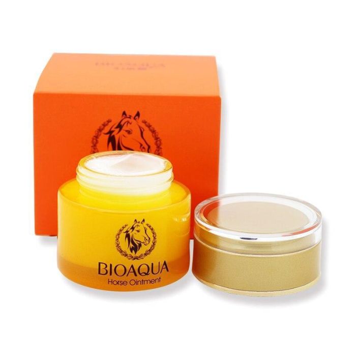 Moisturizing face cream with horse fat BioAqua Horse Oil Oil 50g