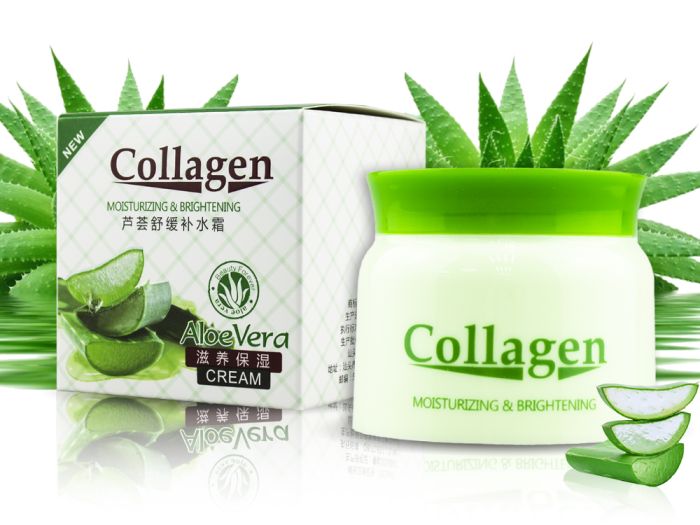 Face cream with Aloe Collagen Aloe Vera 75ml