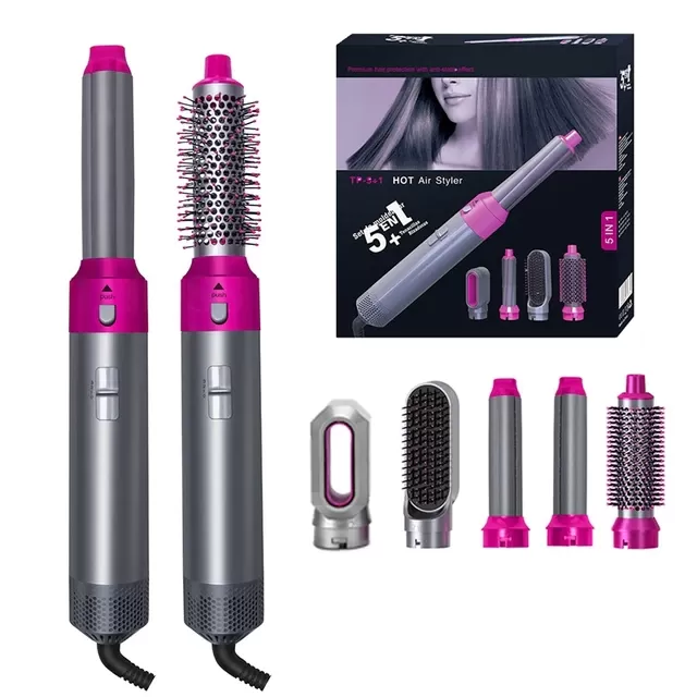 Styler Hair Dryer 5 in 1 Hot Air Styler