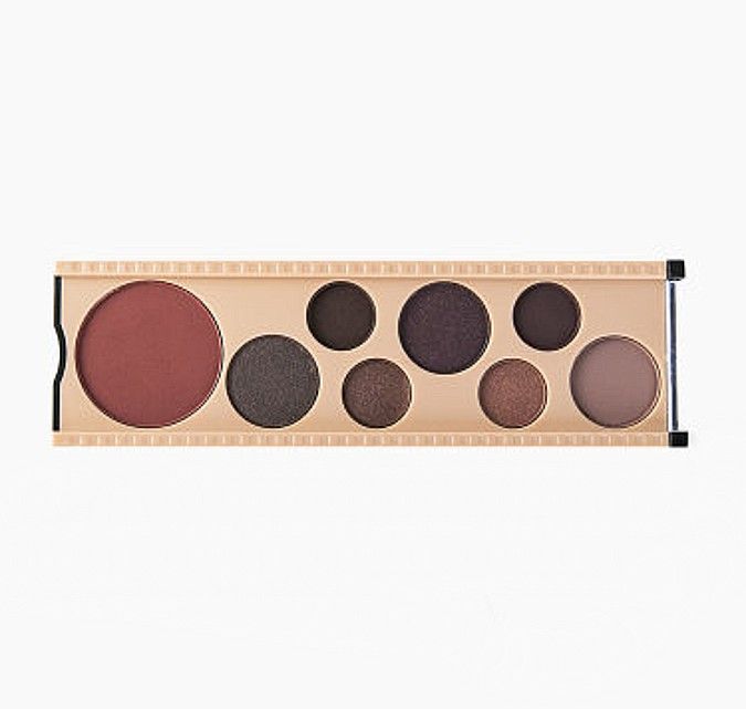 Eyeshadow Palette+Blush DoDo Girl Eyeshadow & Blusher Palette (row of 4 pcs)