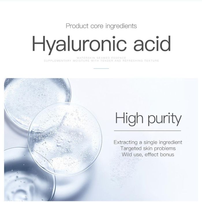 Facial serum with hyaluronic acid Veze 100 ml