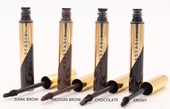 (SALE) Anastasia Beverle Hills Dark Brown Eyebrow Mascara